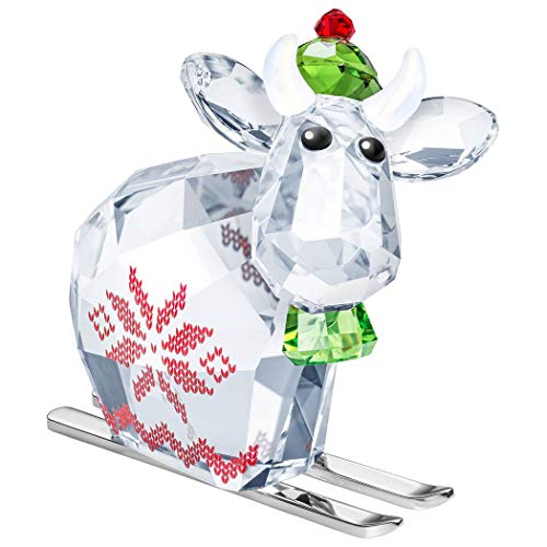 SWAROVSKI Winter Mo, L.E. 2019 Figurine, Crystal/Light siam/Fern Green/Jet