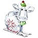SWAROVSKI Winter Mo, L.E. 2019 Figurine, Crystal/Light siam/Fern Green/Jet