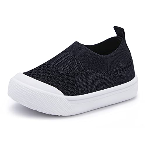 Image of BMCiTYBM Baby Sneakers Girls Boys Lightweight Breathable Mesh First Walkers Shoes 6-24 Months