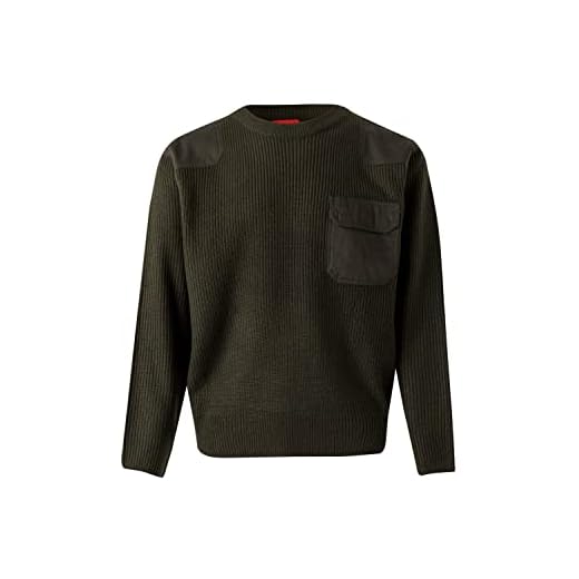 Velilla Serie 100 - Pull (taille M) couleur vert chasseur