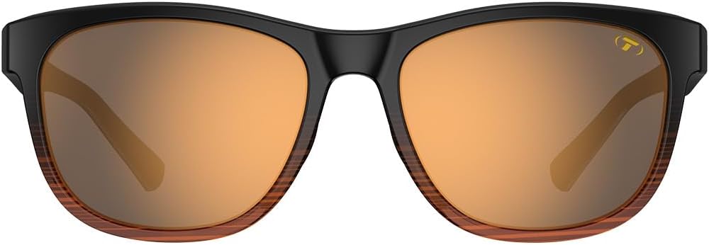 Tifosi Swank Sport Sunglasses - Tangle Free - Ideal For Cycling, Golf, Hiking, Pickleball, Running and Great Lifestyle Look