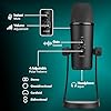 Movo UM700 Computer Condenser USB Gaming Microphone with Adjustable Pickups Microphone for PC, PS5, Podcasting, Streaming, ASMR #3