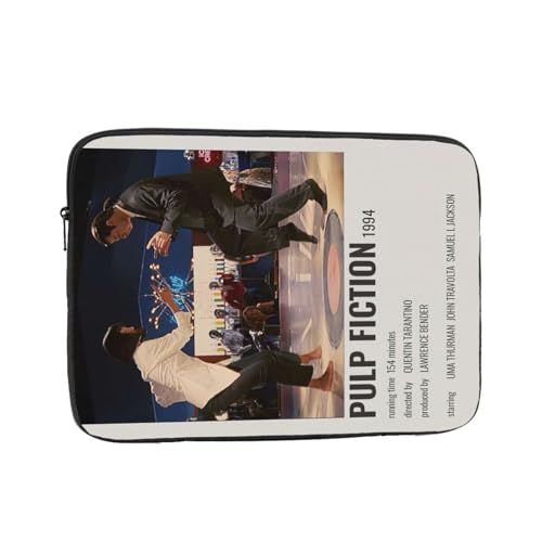 パルプフィクション Pulp Fiction ポスターヴィンテージ映画ポスター パソコンバッグ 耐衝撃 防水 防圧 軽量 ノートパソコンケース 360°保護 pcケース 通勤 通学 保護用インナーバッグ 多機能 パソコン ビジネス 手提げカバン 男女兼用