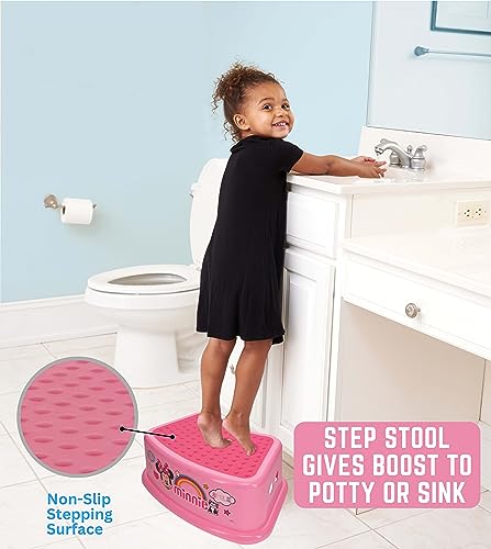 Disney Minnie Mouse "Smile" 2 Piece Essential Potty Training Set thumb #3
