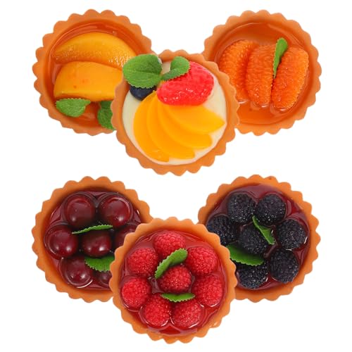Tartelettes aux œufs factices déco pour valoriser vos séances photo de cuisine créative