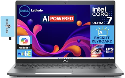 Dell Latitude 5550 AIڃm[gp\R 15.6C` IPS FHDfBXvC (Intel Core Ultra 7 155UA32GB DDR5A1TB PCIe SSDAIntel GraphicsAobNCgKBA2 T