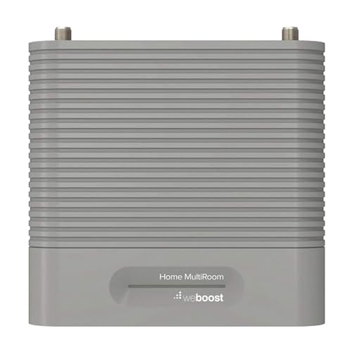 weBoost Home MultiRoom - Cell Phone Signal Booster | Boosts 4G LTE & 5G up to 5,000 sq ft for all U.S. Carriers - Verizon, AT&T, T-Mobile & more | Made in the U.S. | FCC Approved (model 470144)