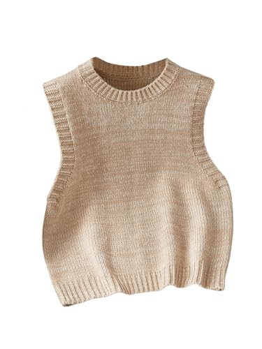 BRIEFING ◆WOMENS WR CREW NECK KNIT VEST BRIEFING ◇WOMENS WR CREW NECK KNIT VEST Relaxed Cable-knit