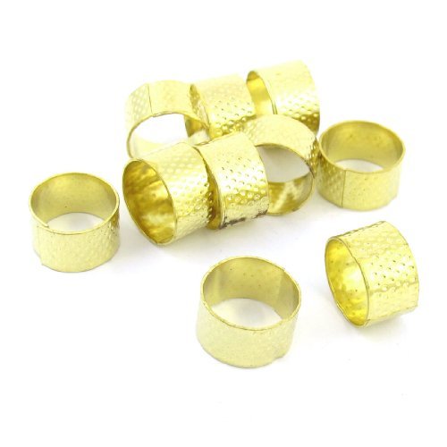 DealMux 10 Pezzi Handy Sarti Cucire Colore Oro