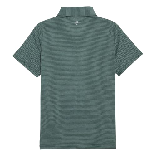 Image of vineyard vines Boys' St. Jean Stripe Sankaty Polo(Toddler /Little Kid /Big Kid)