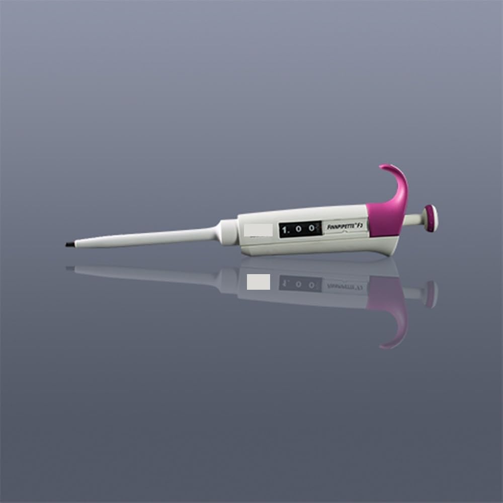 Pipette, Pipette Manuelle Einkanal-Pipette mit einstellbarem Bereich Mikrovolumen-Pipette Laborpipette(1-10ml)