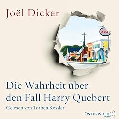 Die Wahrheit über den Fall Harry Quebert Audiolibro Por Joël Dicker arte de portada