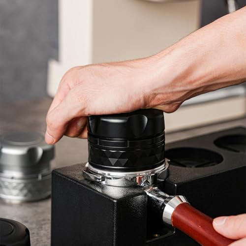 Extraction de café améliorée 51 mm via distributeur à main compatible machine espresso universelle - 5