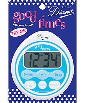 Diane Good Times Shower-Proof Timer #D8052