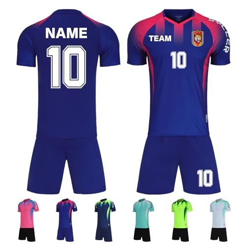 ORYG Custom Soccer Jerseys for Boys Girls Personalized Soccer Team Uniforms for Women Men with Name Number Logo Team Name
