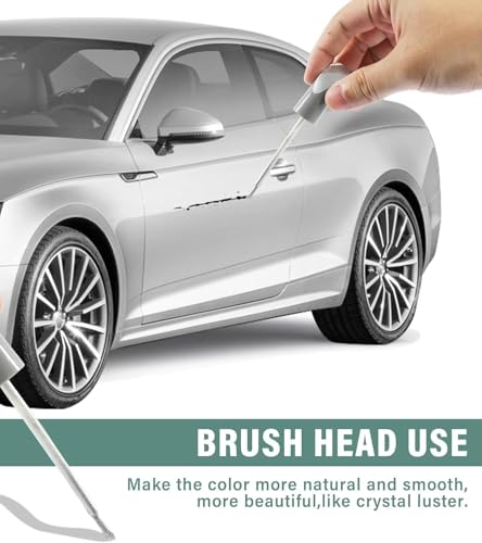 Image of Car Scratch Remover Touch Up Paint Pen Automotive Car Paint Pen -Car Paint Scratch Repair for Deep Scratches Special-Purpose Car Paint (solid silver)
