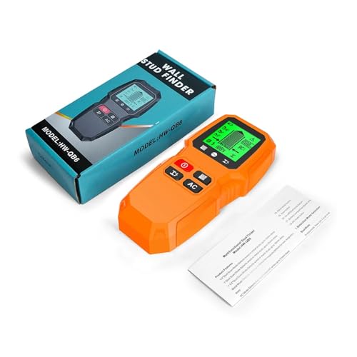 7 in 1 �d�C�ǃX�L���i�Z���T�[ LCD �f�B�X�v���C�t���X�^�b�h���o�� AC ���C�������X�^�b�h�ؐ��W���C�X�g�p�C�v�p�����x(Orange)