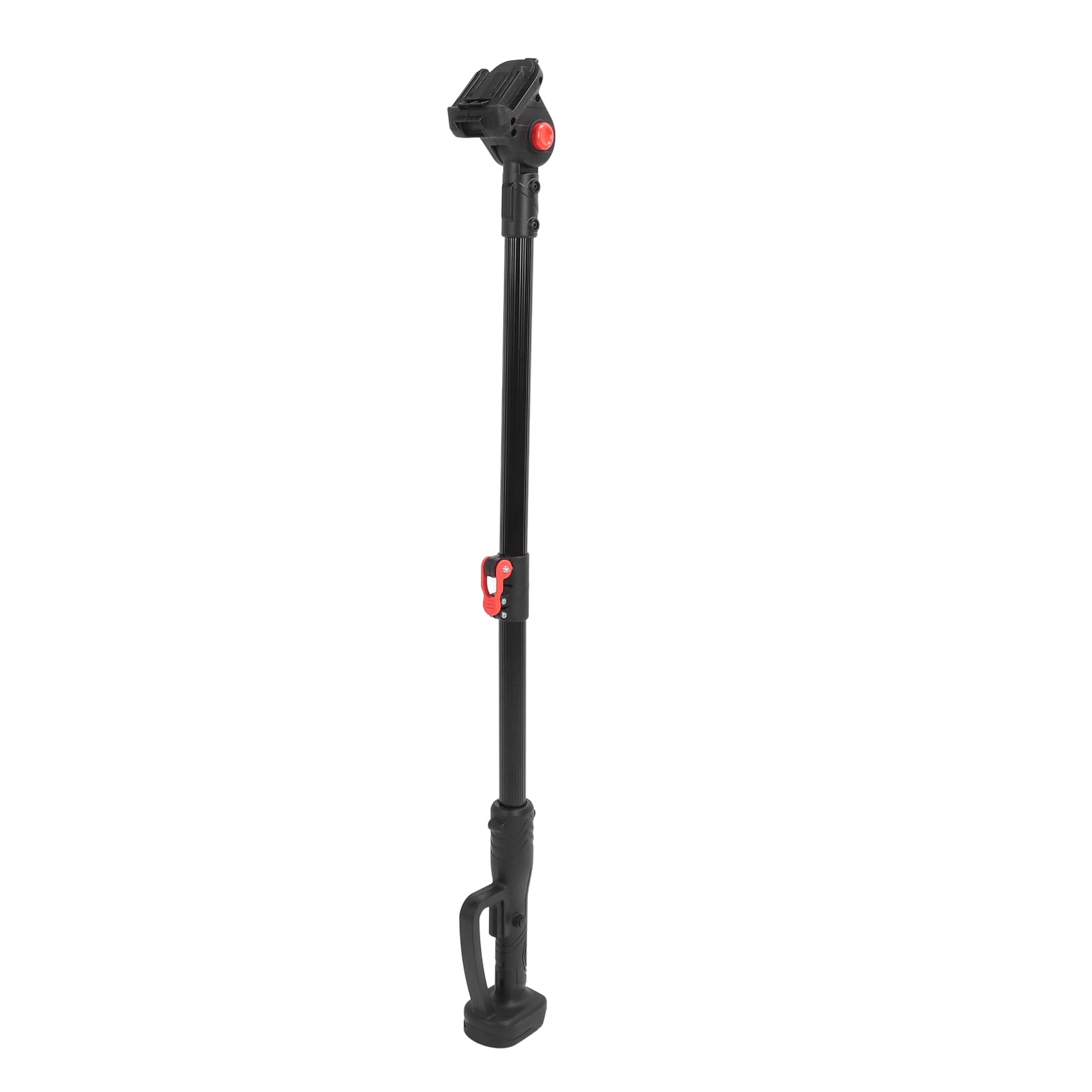 Poste de extensión de aleación de aluminio para sierra de podar y tijeras, poste de podar ajustable de 1 m/3,28 pies compatible con baterías BL1820, BL1830, BL1840.
