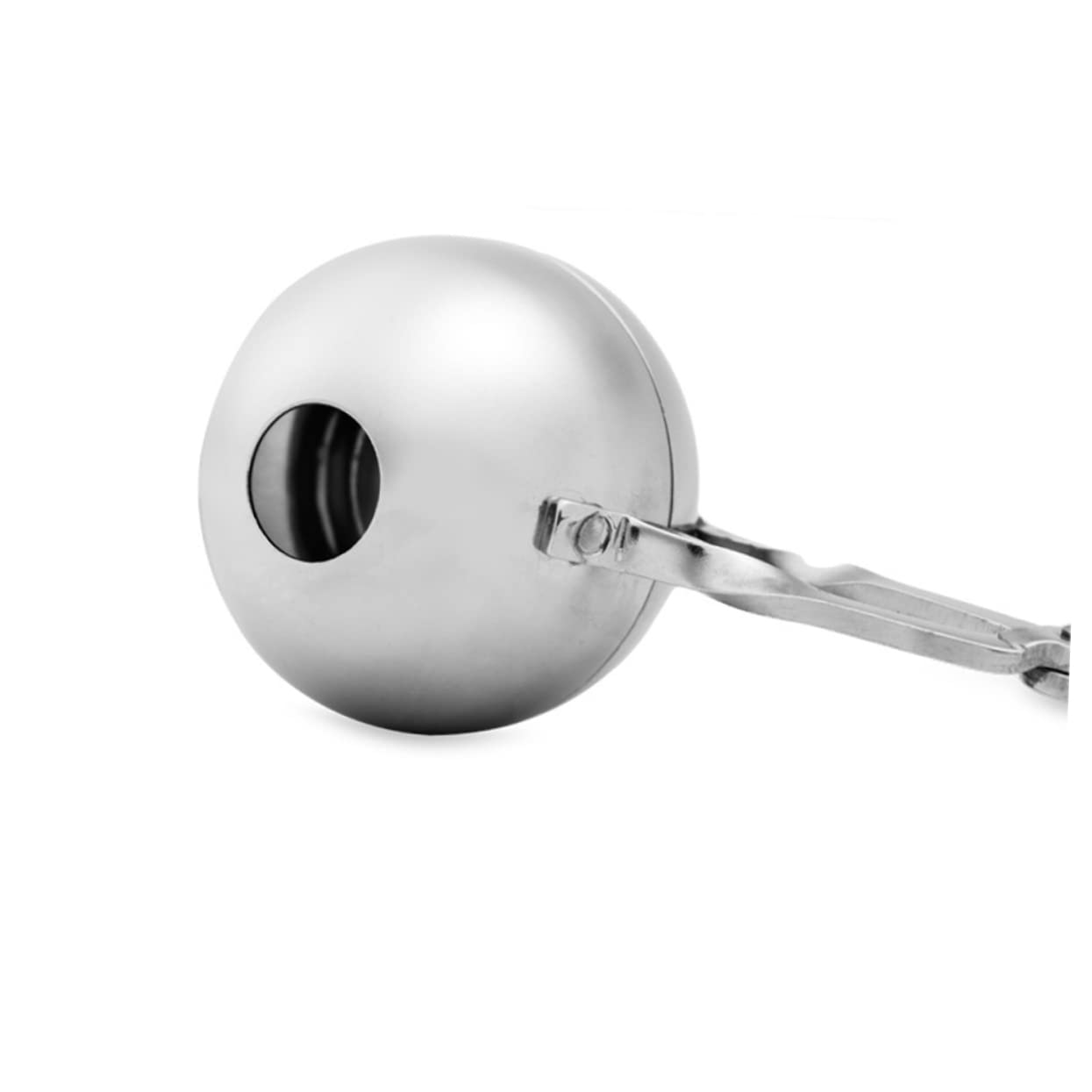 STOBAZA 2pcs Stainless Steel Meatball Maker Tool Convenient Meat Clip for Stuffed Meatballs Rice and More Kitchen Gadget for Prep