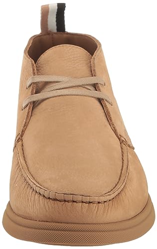 BOSS Men's Nubuck Leather Lace Up Desert Boot Hiking Shoe2