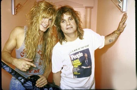 Amazon.co.jp: フォトl-r ) RockミュージシャンZack and Ozzy Osbourne