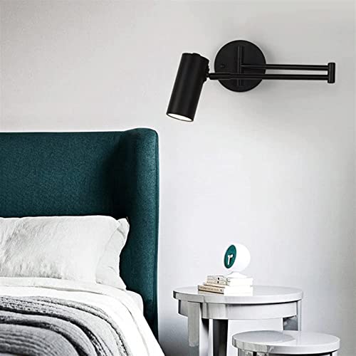 Lámpara de pared brazo dorado de diseño nórdico con iluminación LED cálida para hotel y salón 3