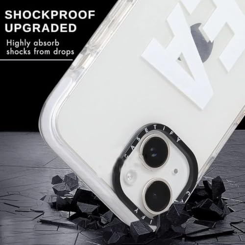 Image of for iPhone 14 Plus |Convert to 17 pro /17 Pro Max Style Premium Back Glass Converter Cover Magnetic Case for iPhone 14 Plus (White,01)