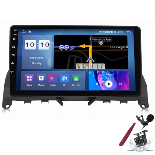 Autoradio Android 15 avec Carplay sans fil et écran QLED 2K