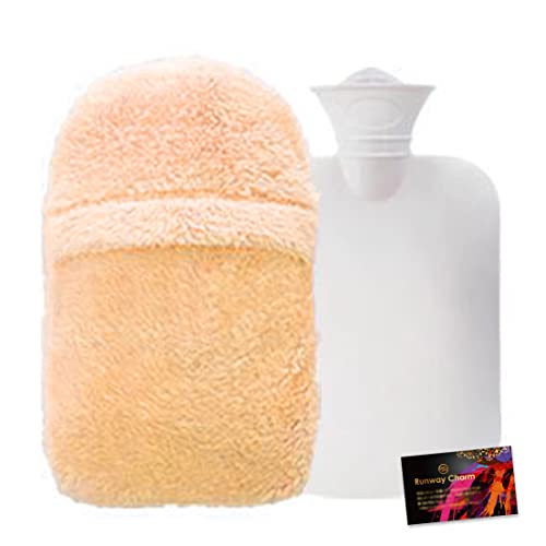 湯たんぽ ゆたんぽ エコ湯タンポ やわらかシリコン お湯入れ 注水式 可愛い 柔らか もふもふ 保温カバー付き 電気不要 防寒グッズ あったかグッズ 暖房器具 腰を温め 冷え対策 エコ 省エネ 寝具 プレゼント