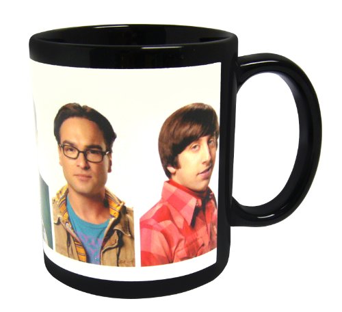 Tasse 'The Big Bang Theory' - Personnages