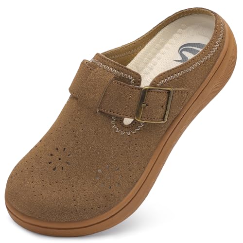 Spesoul Women's Adjustable Clogs Mules