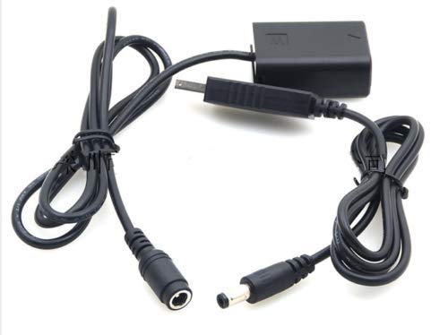 Fotga NP-FW50 DC Coupler Power Supply Dummy