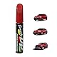 Treesiche Autolack Lackstift für VW, Lackstift Auto, Autokratzer Reparaturmittel Autolack Reparatur für Volkswagen Reparaturwerkzeug, Kings Red Metallic (LC3J/P8)