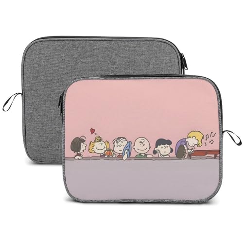スヌーピー 【 ラップトップケース 13インチ 14インチ 】 パソコンケース PCケース ノートパソコンバッグ スリーブ 耐衝撃 軽量 撥水加工 全面保護 アニメ 可愛い おしゃれ メンズ レーディス