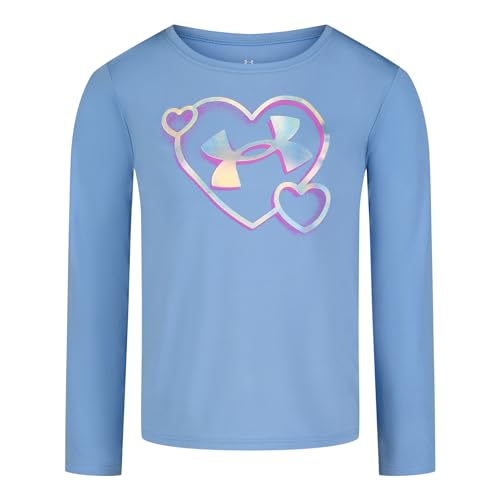Image of Under Armour Girls' Long Sleeve Performance Graphic Tee, Outdoor Collection