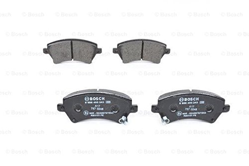 Bosch Fren Balatası Ön Toyota Corolla E12 1.4 Vvt-I 01-07, 1.6 Vvt-I 02-06, 1.8 Vvtl-I Ts 01-07, 1.4 D 04-07, 2.0 D-4D 02-07 986495243 BP1541