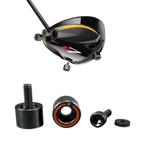 Compatible with Taylormade R7 Quad Mini Driver Golf Club Head Weights 2/4/6/8/10g Choose (2g+2g)