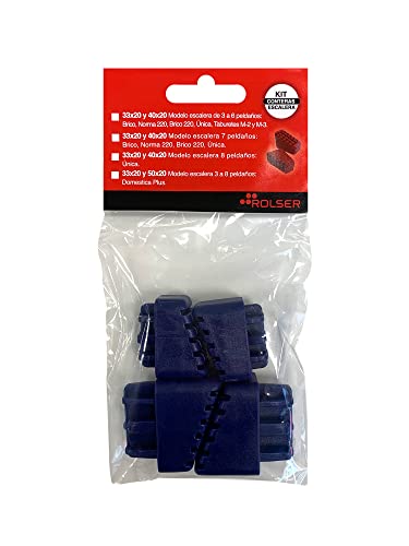 Kit Conteras Rolser 33x20 y 40x20 - Azul