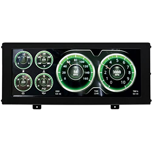 AutoMeter Dash Display Invision Digital Instrument Display C