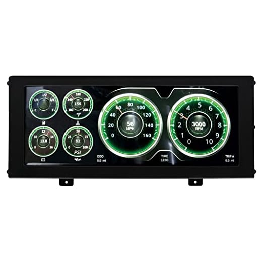 AutoMeter Dash Display Invision Digital Instrument Display Color LCD - Universal