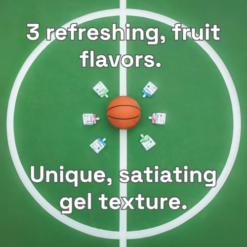 Image of Chargel Variety Value, Caffeine-Free Instant Energy Gel Running, Biking, Workout, Hiking Essentials for Women & Men, Gifts for Runners - Carbs Vitamins, Gluten Free - Pack of 18 Gels - 6.35oz Each
