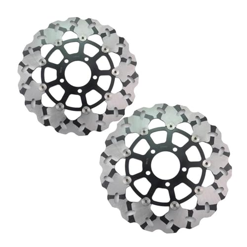Disques de frein moto avant pour Suzuki GSXR 600 et 750