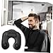 Ipetboom Hair Neck Tray Multi-Functional Foam Shoulder Support for Hair Perming Coloring and Washing Clothes Protector Lightweight Design for Barbershop and Salon Use
