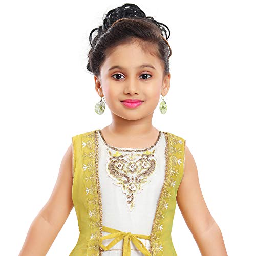 Image of Wish Karo Girls Long Maxi Dress-(LF229)