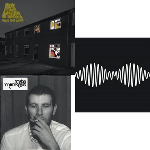 Favourite Worst Nightmare (Gatefold) & Whatever People Say I Am That's What I Am Not & Am (Dl Card) Record Set