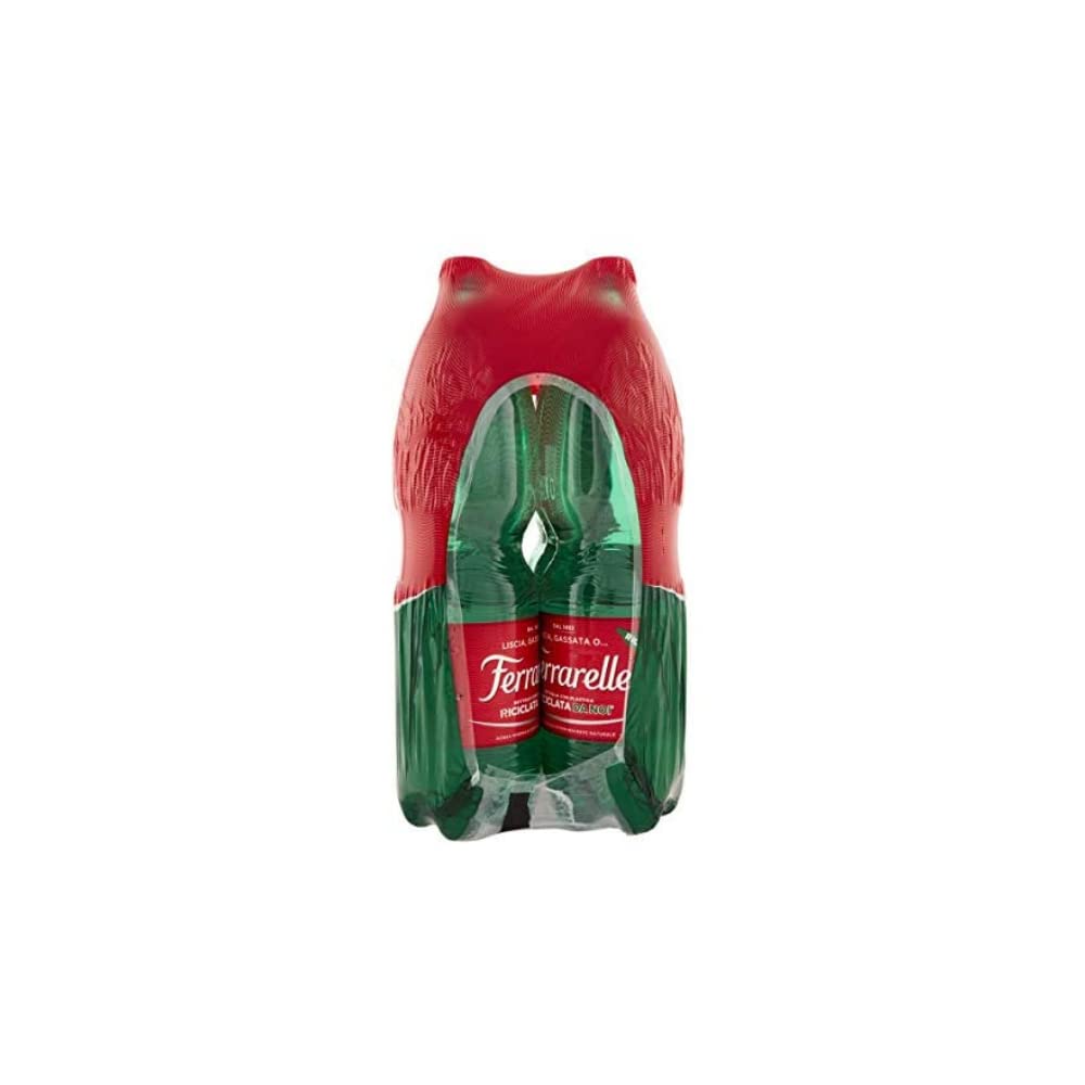 Ferrarelle Acqua Effervescente 12 Bottiglie da 1.5 Litri