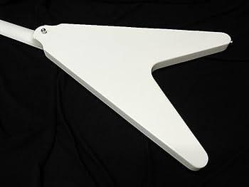 ホワイト Vシェイプ エレキギター 楽天市場】Gibson '70s Flying V -Classic White- 新品[ギブソン