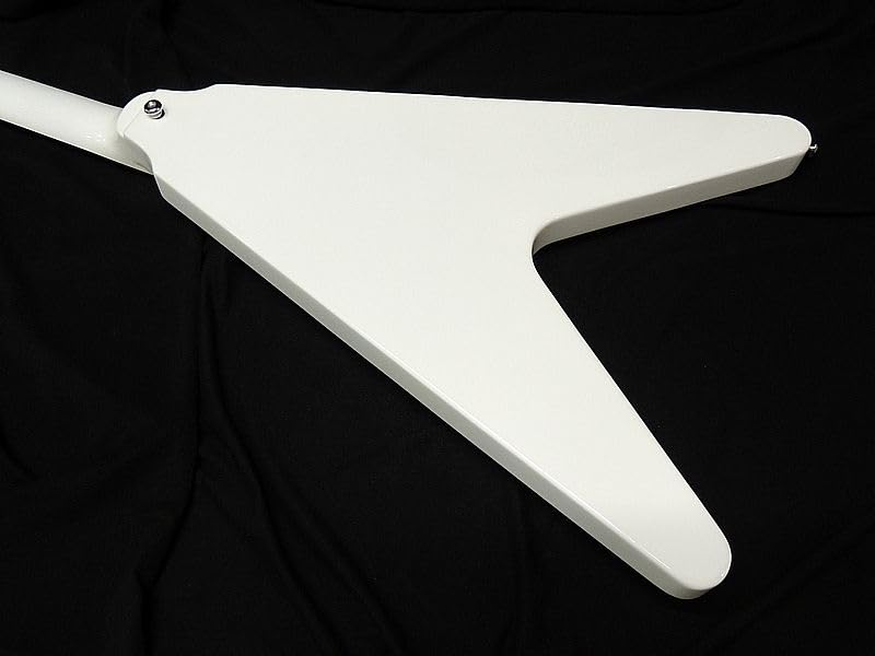 Amazon | SCHECTER OL-FV WHT シェクター フライングV タイプ エレキ