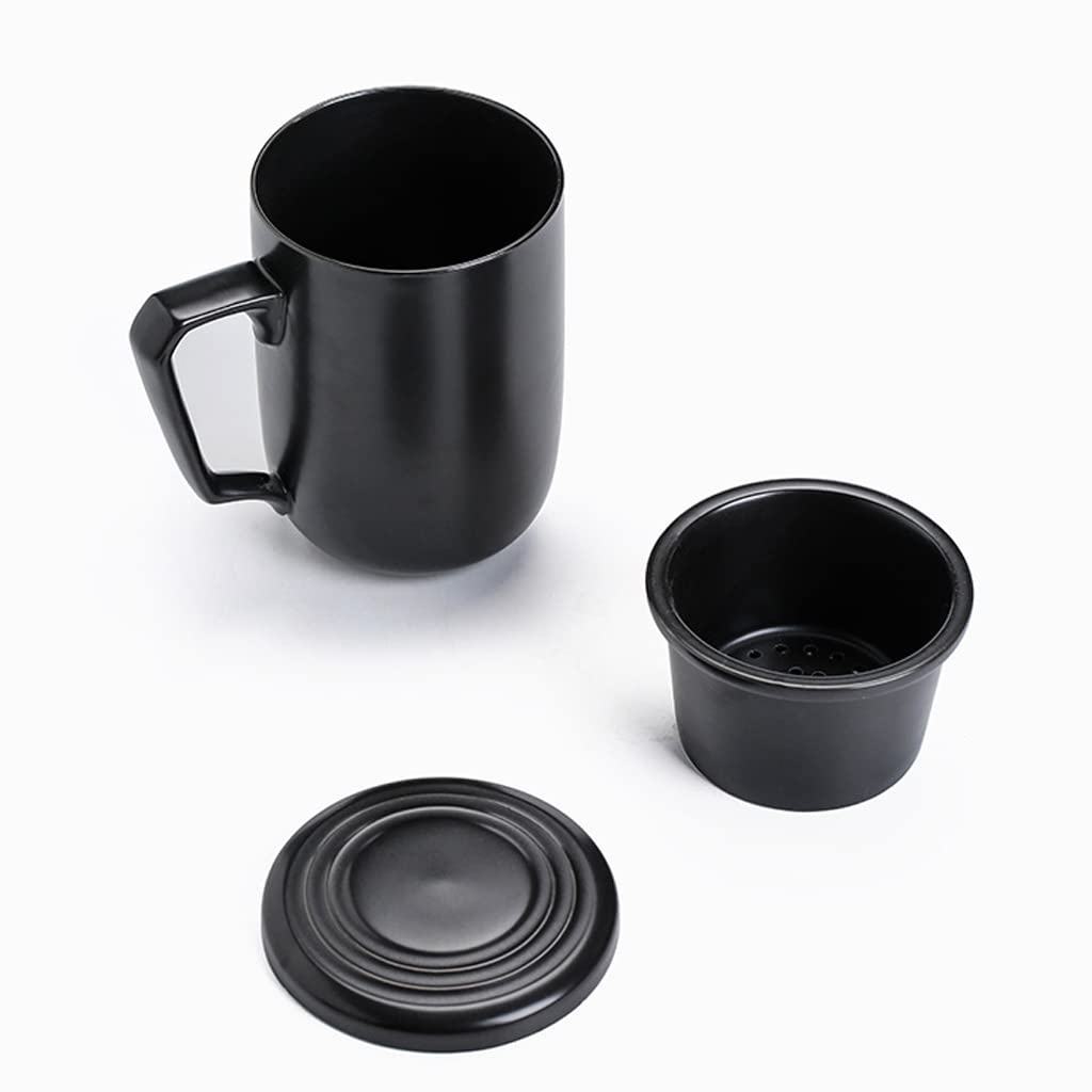 Orientalny ceramiczny zestaw do herbaty Zestaw do czajnika Ceramiczne filiżanki do herbaty z zaparzaczem i pokrywką, porcelanowy kubek do zaparzania herbaty, ceramiczna filiżanka do kawy, ceramiczny k