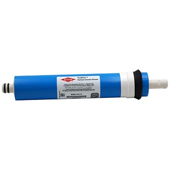 6 Stage Alkaline pH Reverse Osmosis Drinking Water Filtration System | 50 GPD